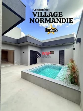 Casa em São José do Rio Preto - Village Normand