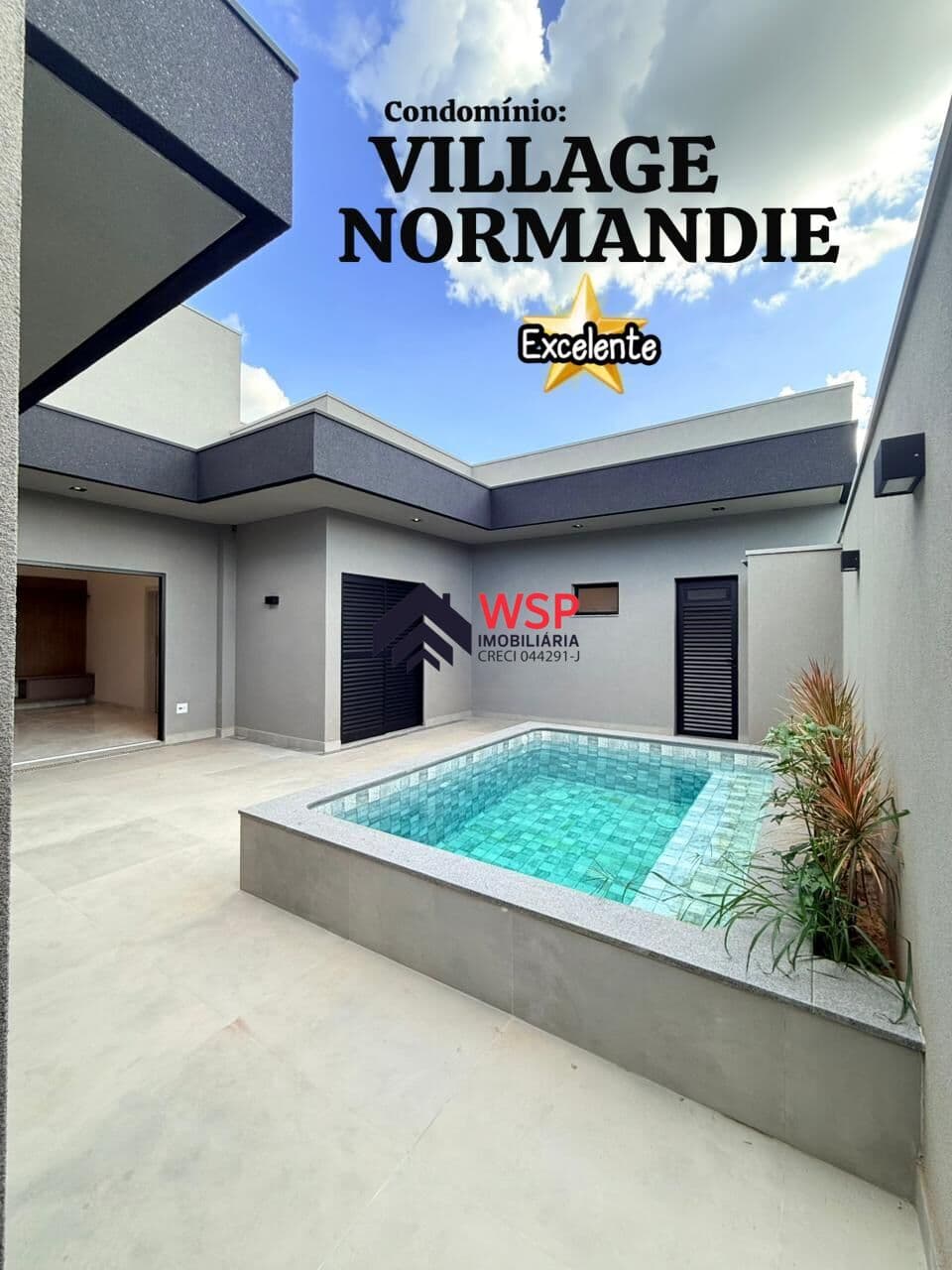 Casa em São José do Rio Preto - Village Normand