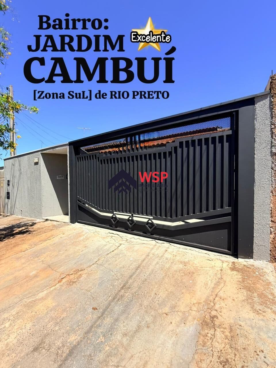 Casa em São José do Rio Preto - Parque Residencial Cambuí