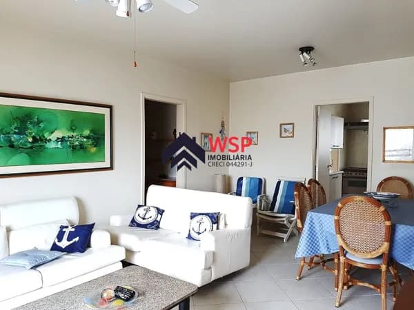 Apartamento em Guarujá - Enseada