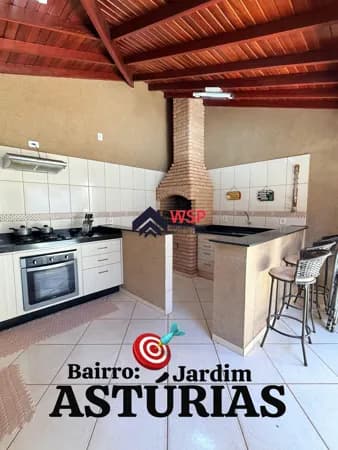 Casa em São José do Rio Preto - Jardim Astúrias