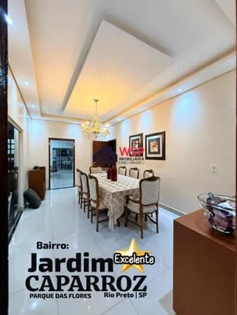 Casa em São José do Rio Preto - Jardim Caparroz
