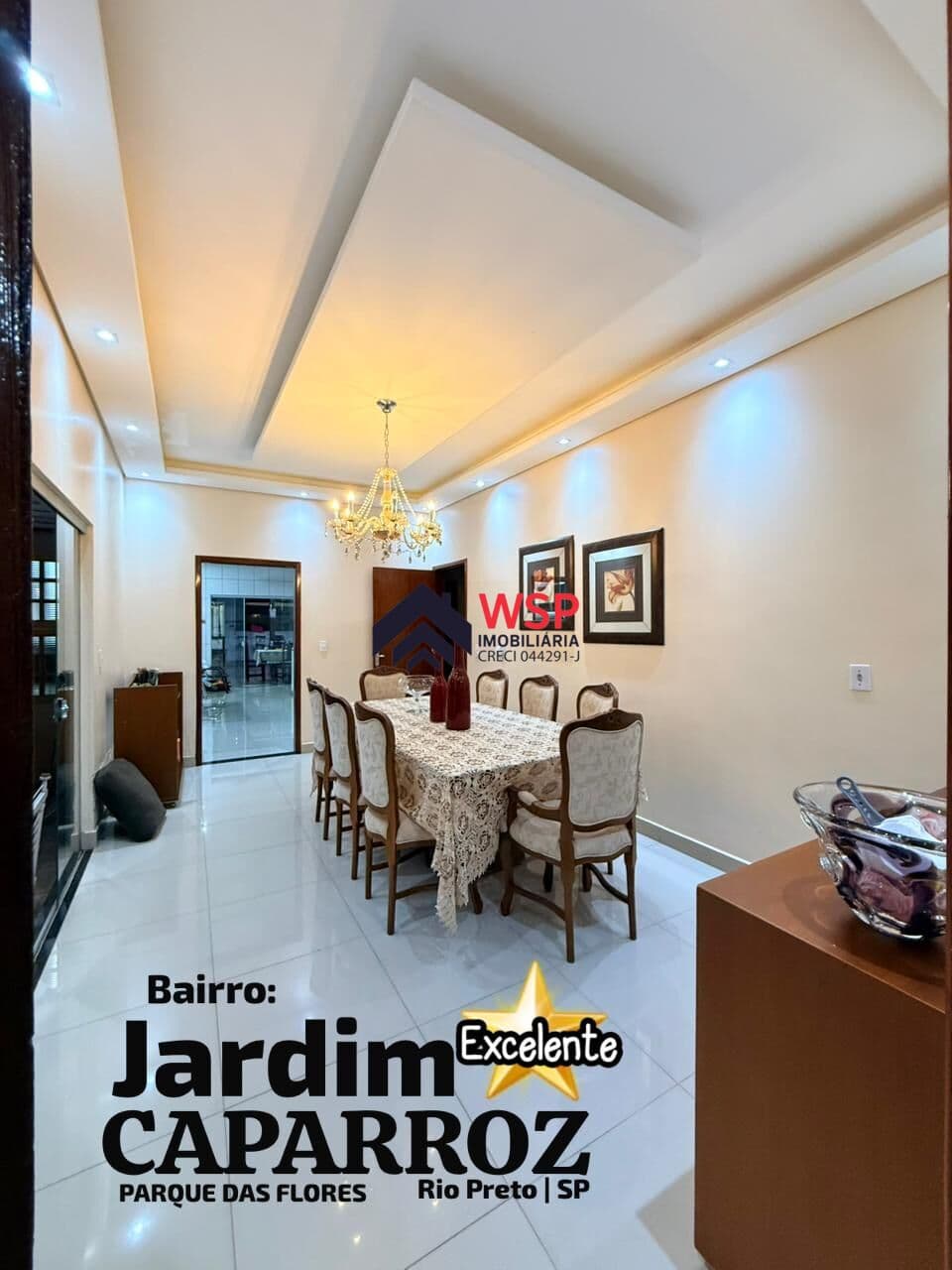 Casa em São José do Rio Preto - Jardim Caparroz