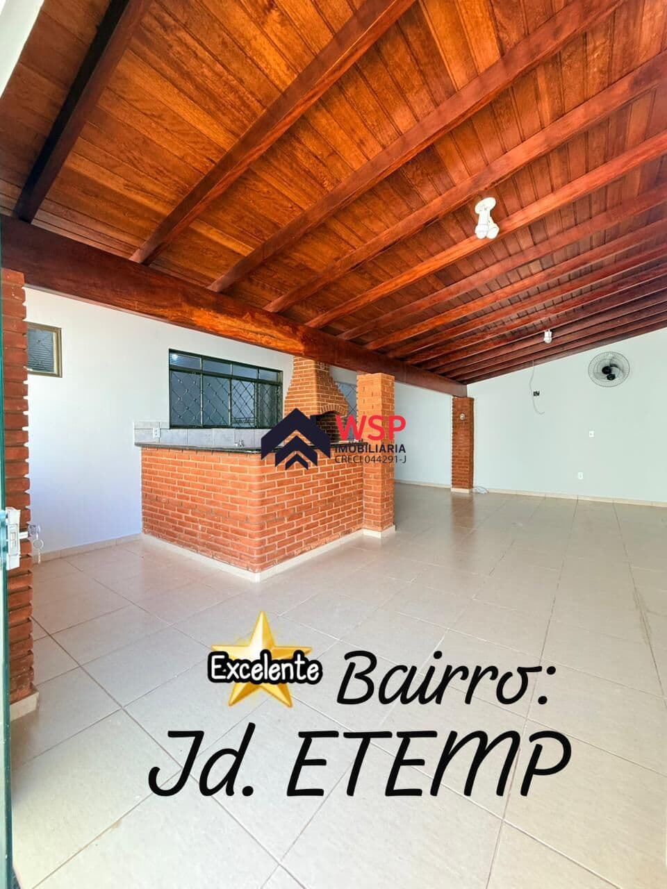 Casa em São José do Rio Preto - Jardim Residencial Etemp