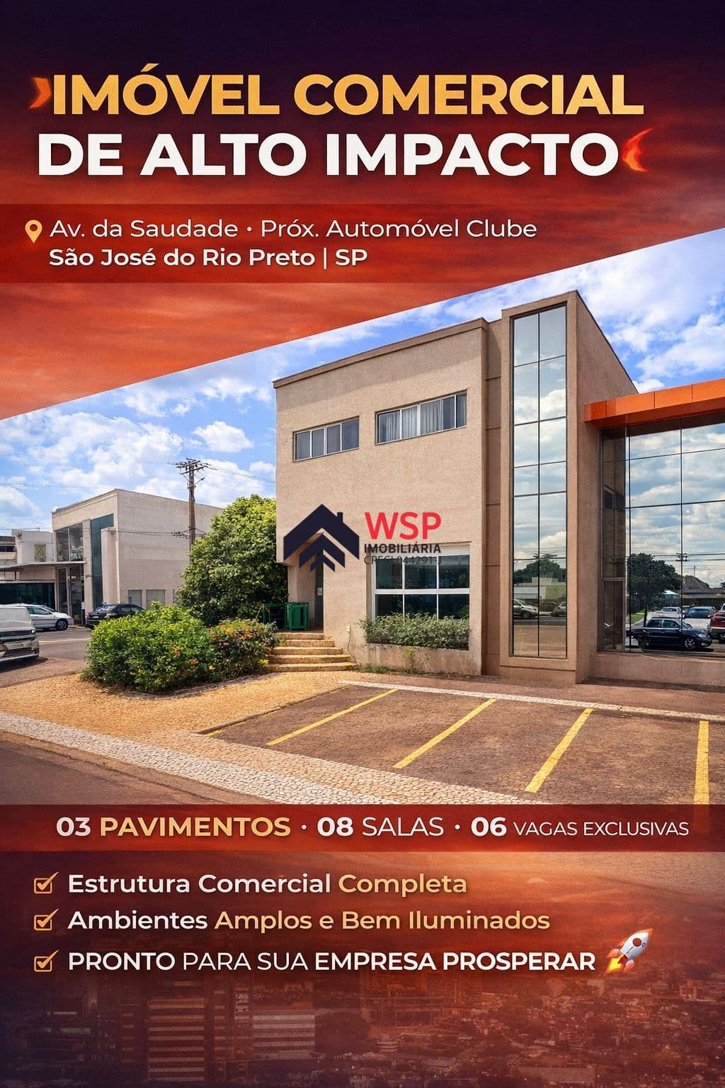Galpão/Depósito/Armazém em São José do Rio Preto - Vila Santa Cruz