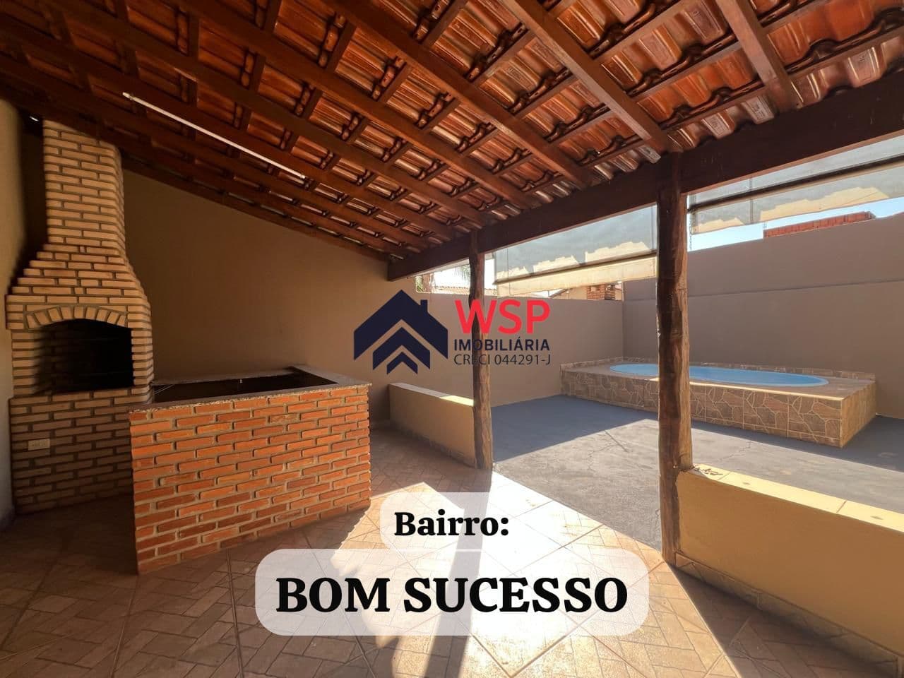 Casa em São José do Rio Preto - Residencial Bom Sucesso