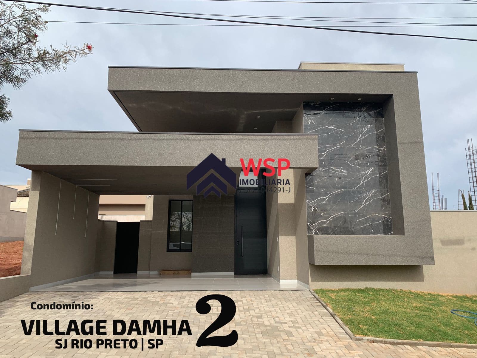 Casa em São José do Rio Preto - Residencial Village Damha Rio Preto II