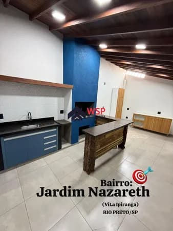 Casa em São José do Rio Preto - Vila Ipiranga