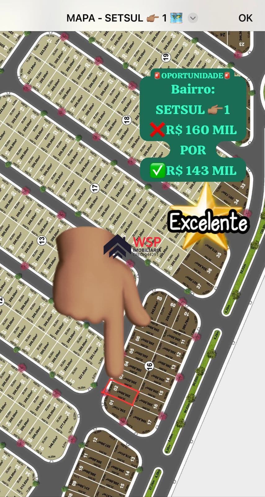Lote/Terreno em São José do Rio Preto - Residencial Setsul II