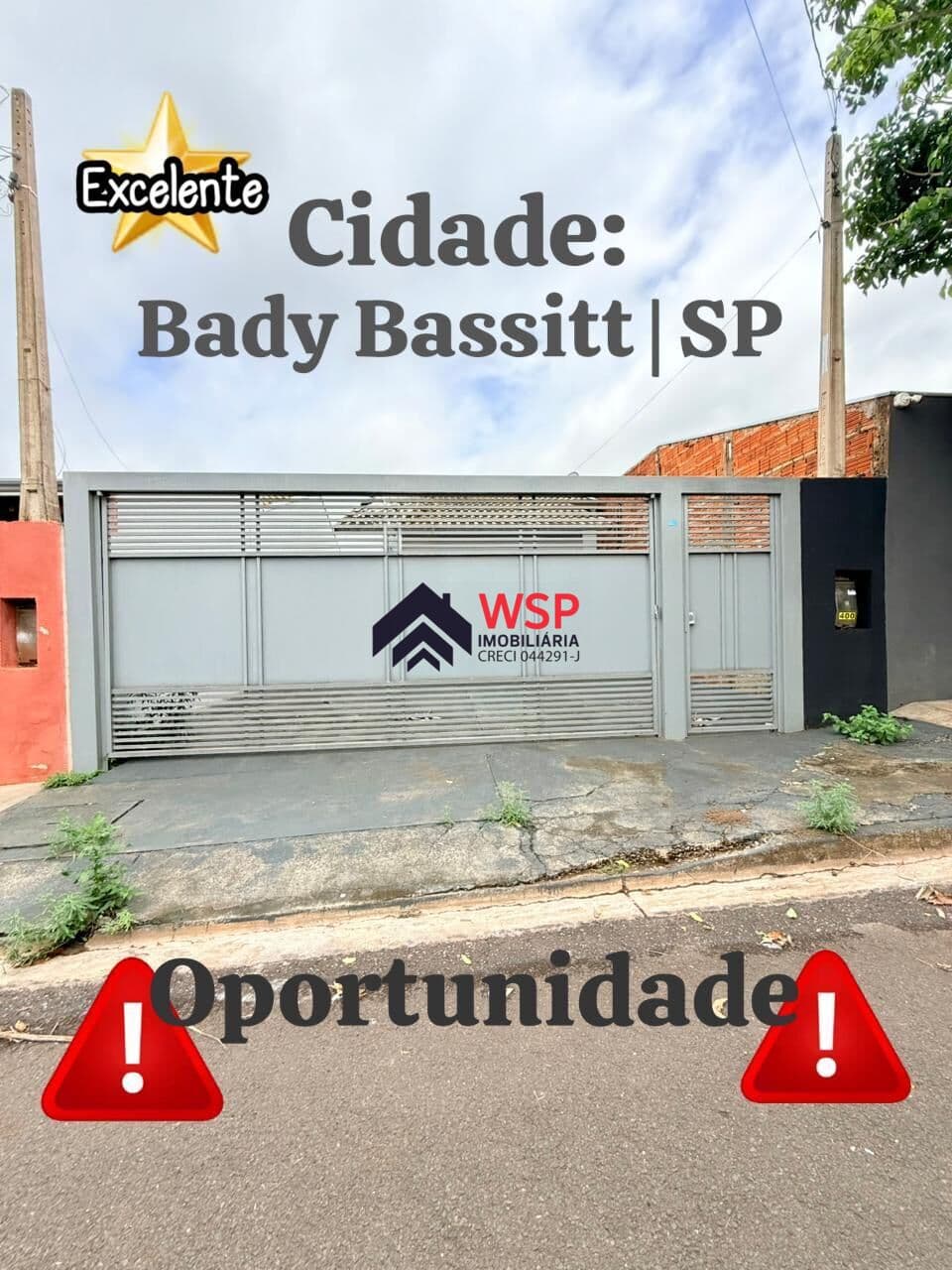 Casa em Bady Bassitt - Centro