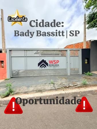 Casa em Bady Bassitt - Centro