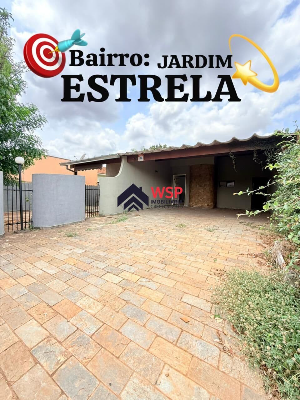 Casa em São José do Rio Preto - Jardim Estrela