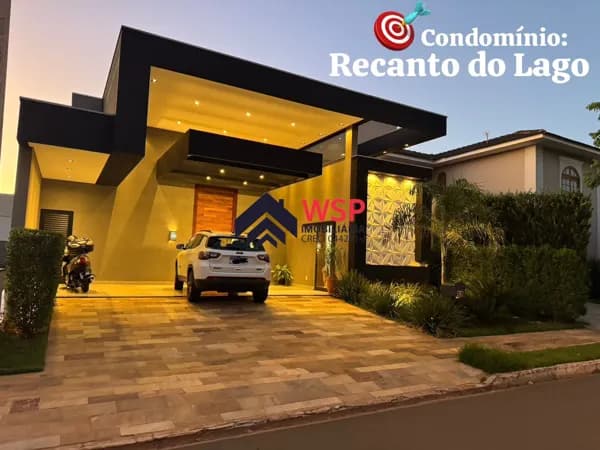 Casa em São José do Rio Preto - Loteamento Recanto Do Lago