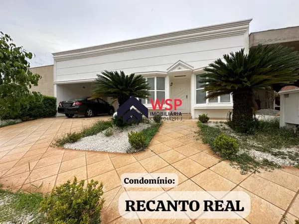 Casa em São José do Rio Preto - Recanto Real