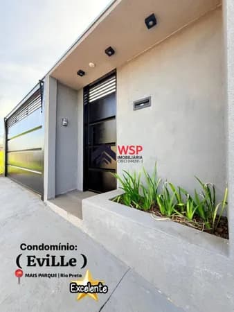 Casa em São José do Rio Preto - Maisparque Rio Preto
