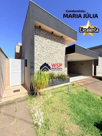 Casa em São José do Rio Preto - Residencial Maria Júlia