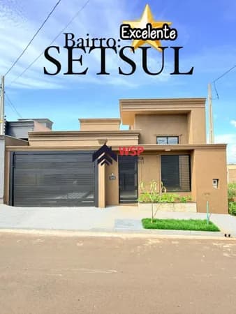 Casa em São José do Rio Preto - Setsul
