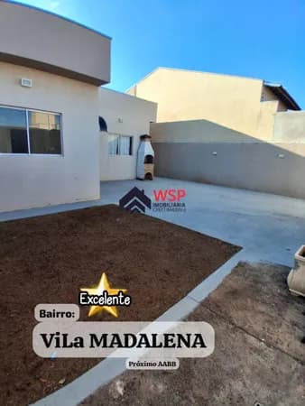 Casa em São José do Rio Preto - Residencial Vila Madalena