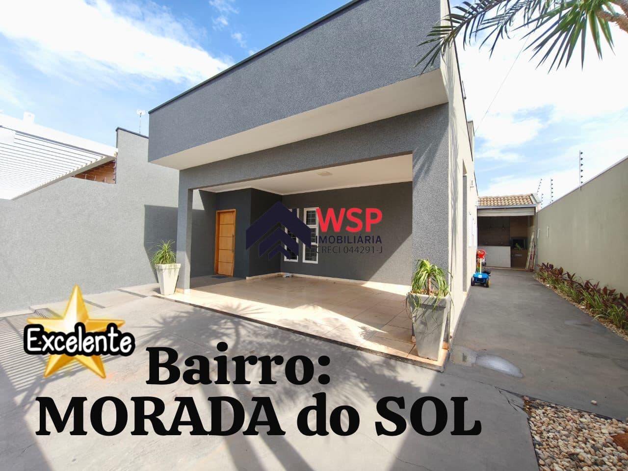 Casa em São José do Rio Preto - Residencial Morada do Sol
