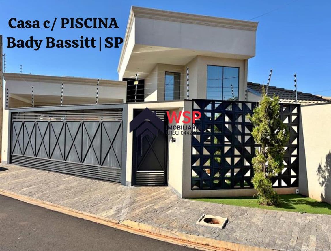 Casa em Bady Bassitt - Centro