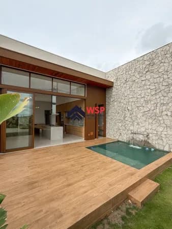 Casa em São José do Rio Preto - Parque Residencial Damha VI