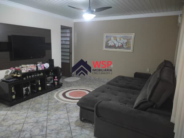 Casa em São José do Rio Preto - Conjunto Habitacional Duas Vendas