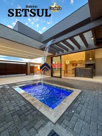 Casa em São José do Rio Preto - Residencial Setsul II