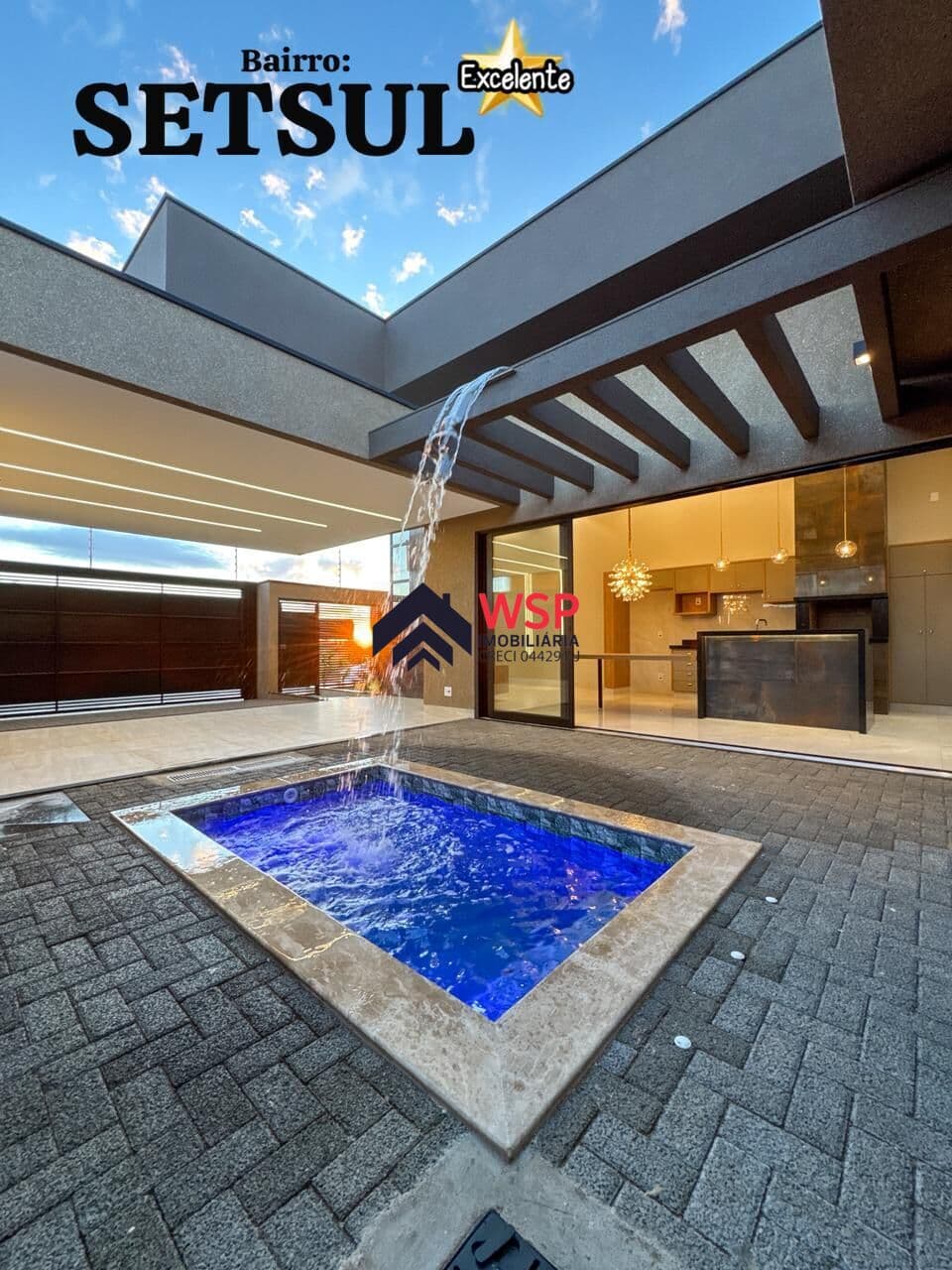Casa em São José do Rio Preto - Residencial Setsul II