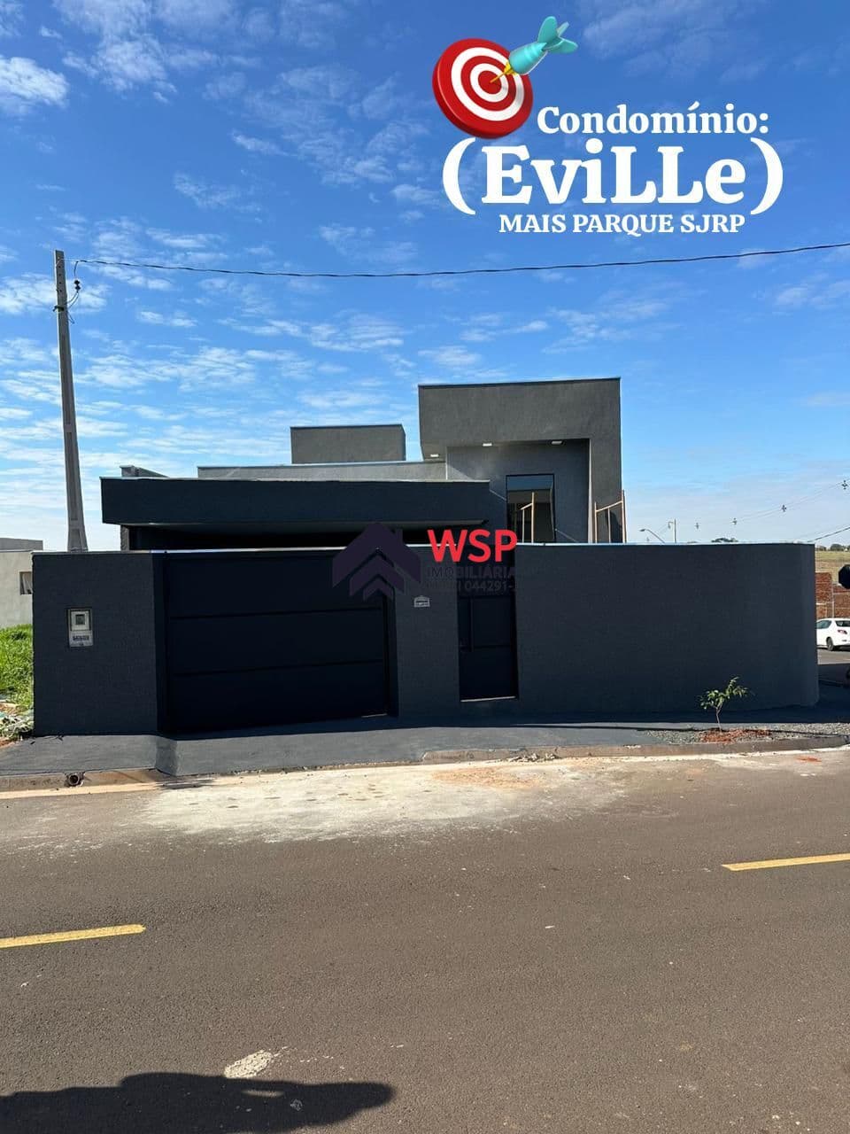 Casa em São José do Rio Preto - Mais Parque - Eville