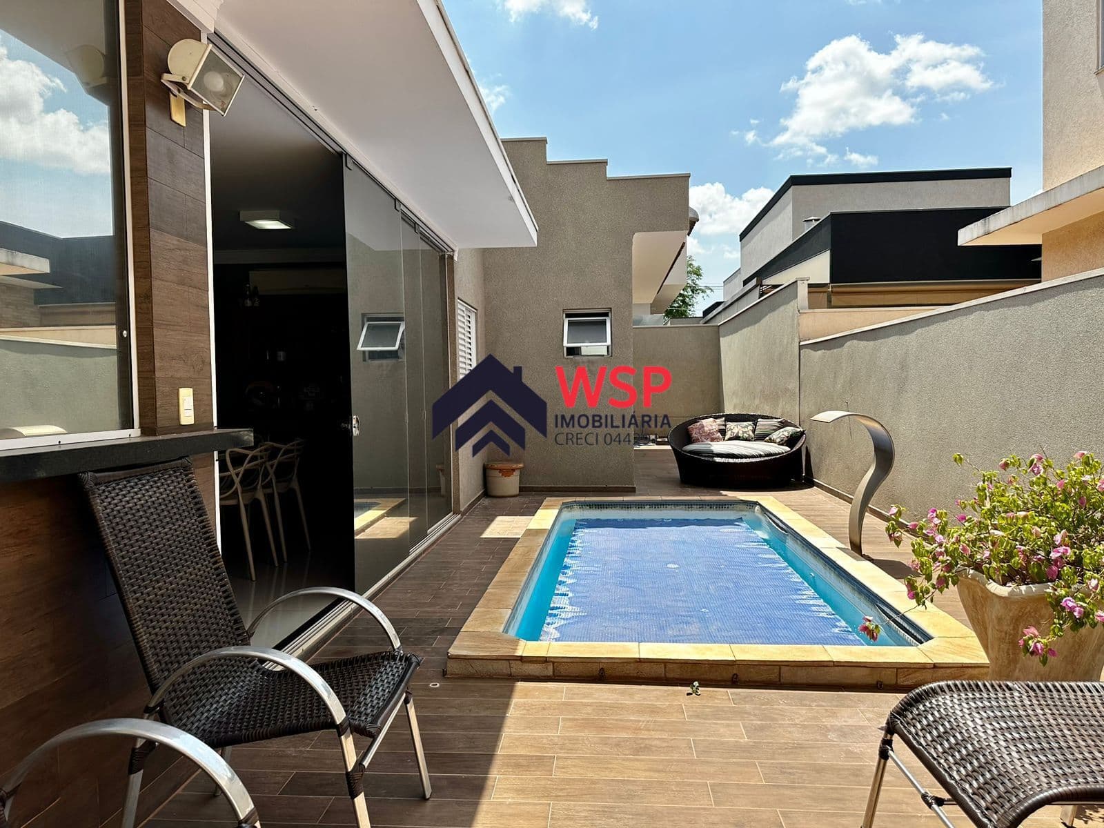 Casa em São José do Rio Preto - Residencial Gaivota II