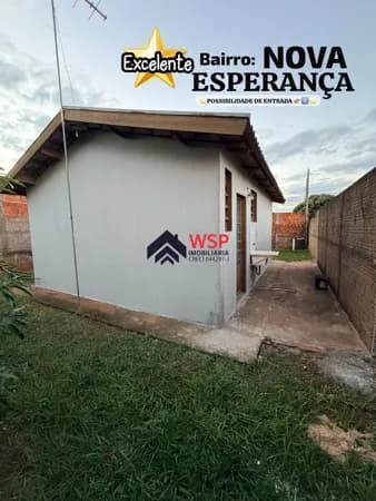 Casa em São José do Rio Preto - Loteamento Parque Nova Esperança