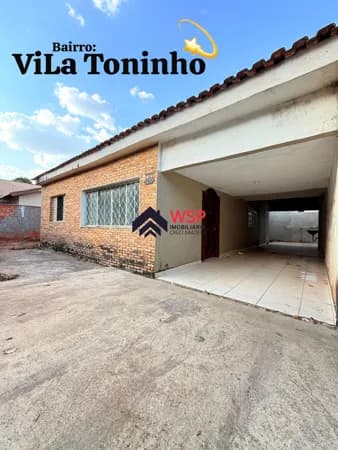 Casa em São José do Rio Preto - Vila Toninho