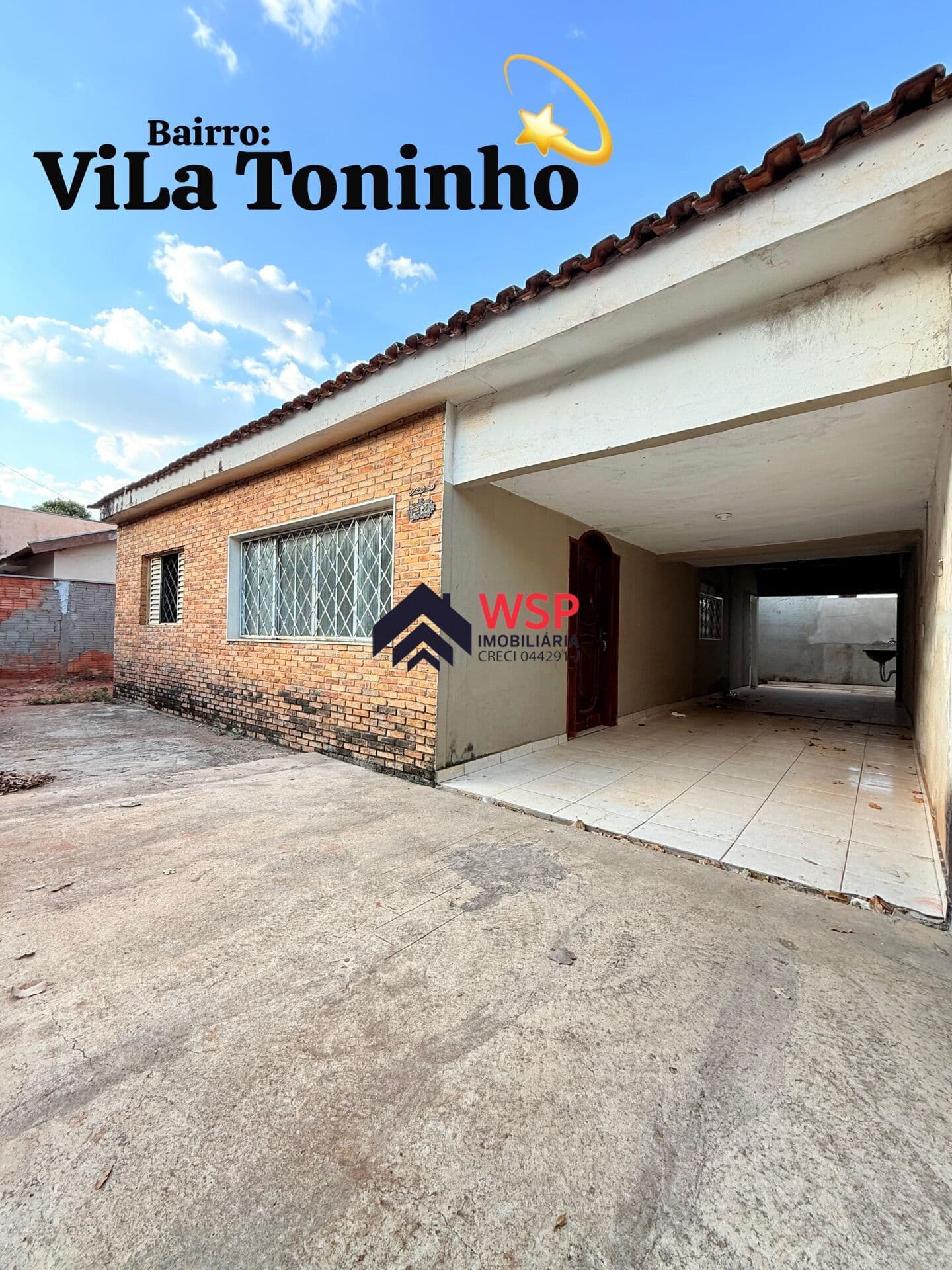 Casa em São José do Rio Preto - Vila Toninho
