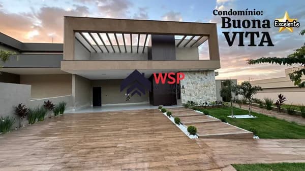 Casa em São José do Rio Preto - Parque Residencial Buona Vita