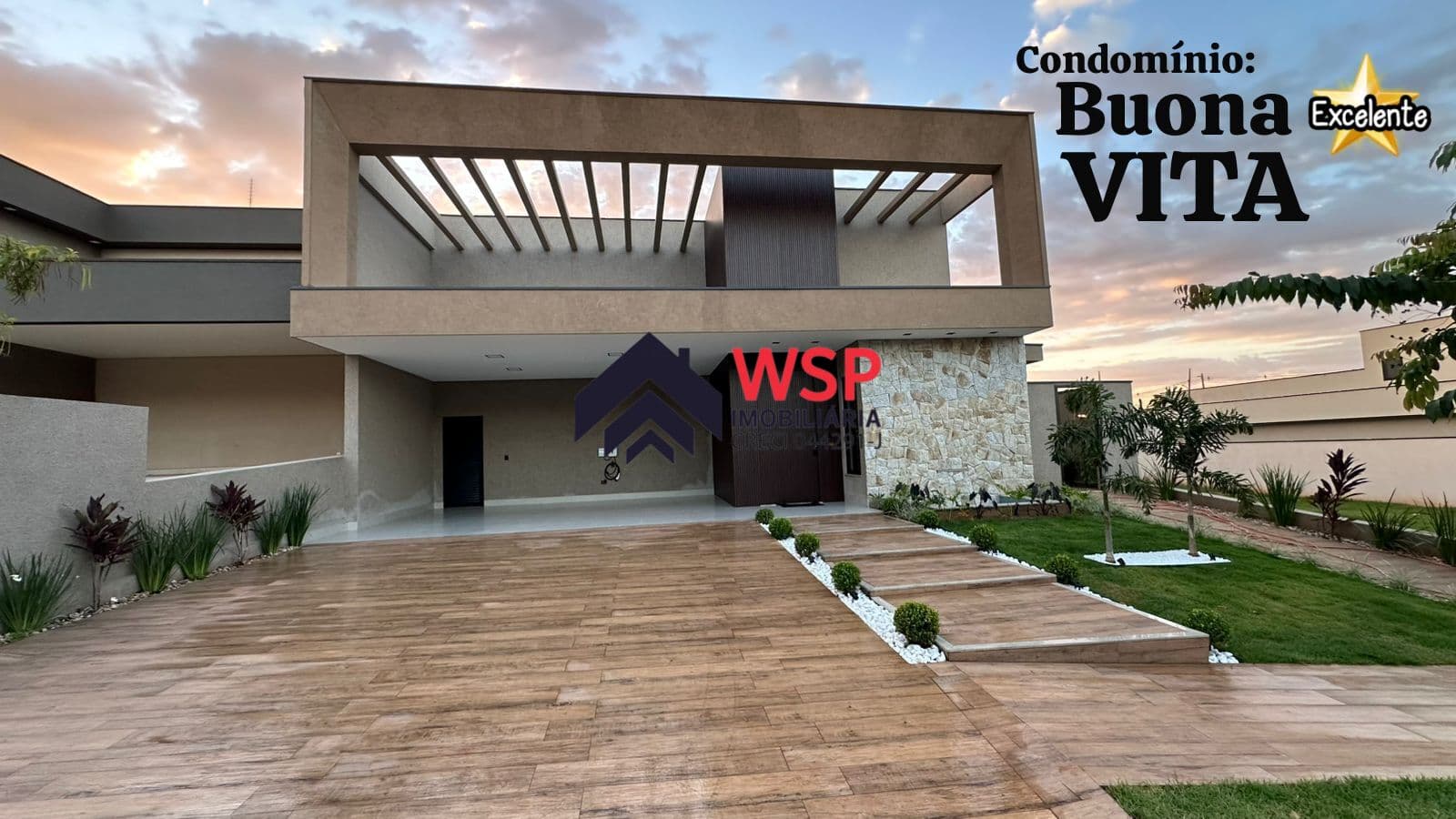Casa em São José do Rio Preto - Parque Residencial Buona Vita