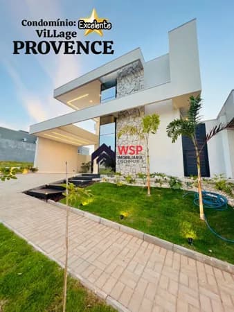 Casa em São José do Rio Preto - Village Provence