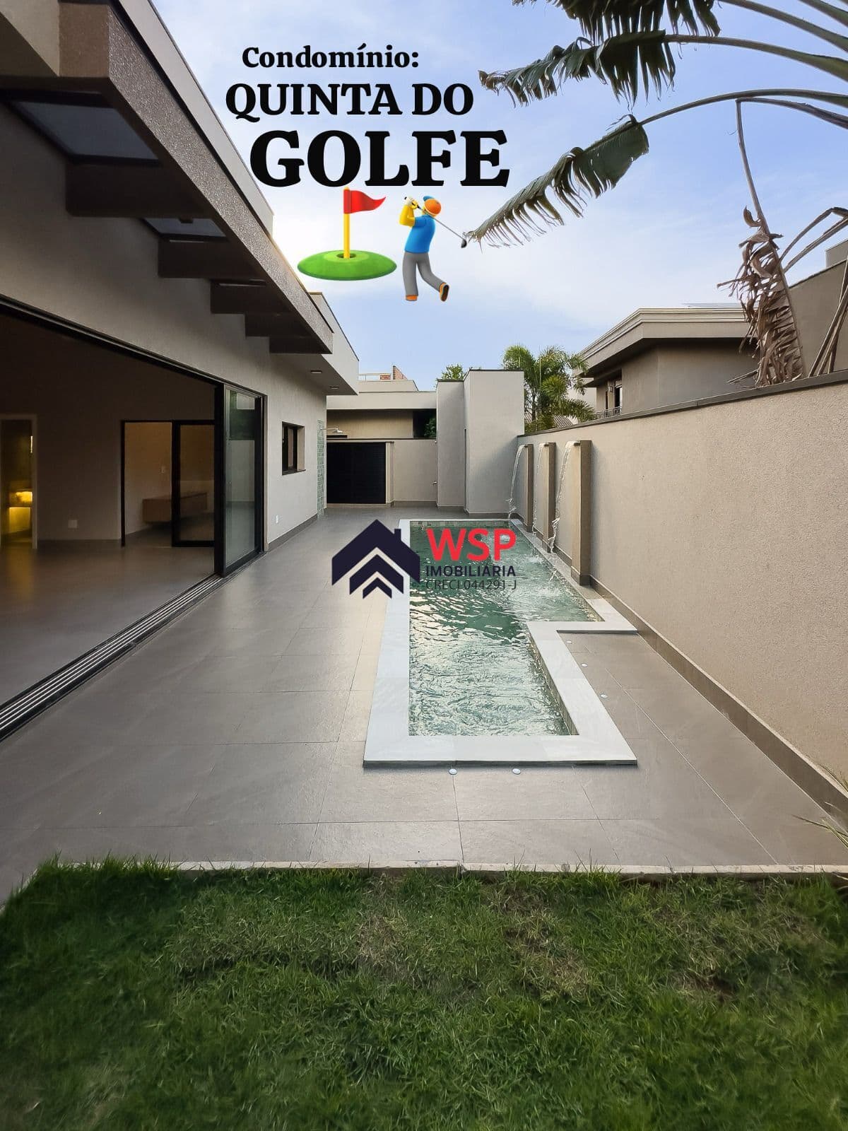 Casa em São José do Rio Preto - Cond Quinta da Golfe