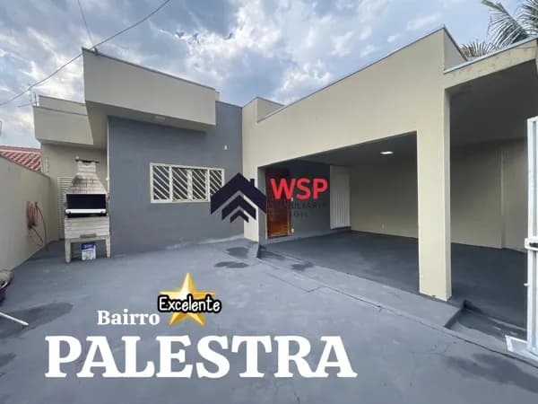 Casa em São José do Rio Preto - Residencial Palestra