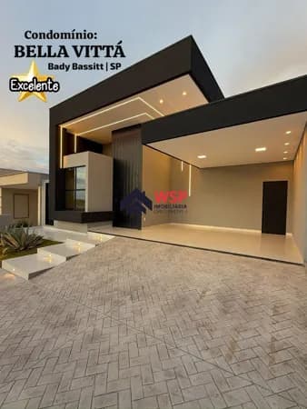 Casa em Bady Bassitt - Centro