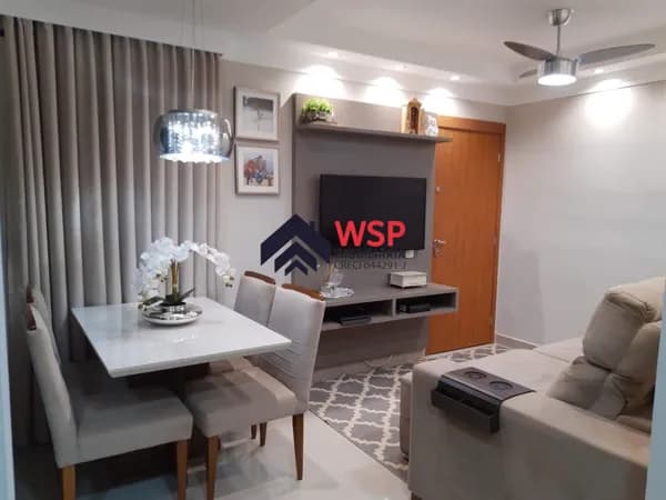 Apartamento em São José do Rio Preto - Residencial Rio das Flores