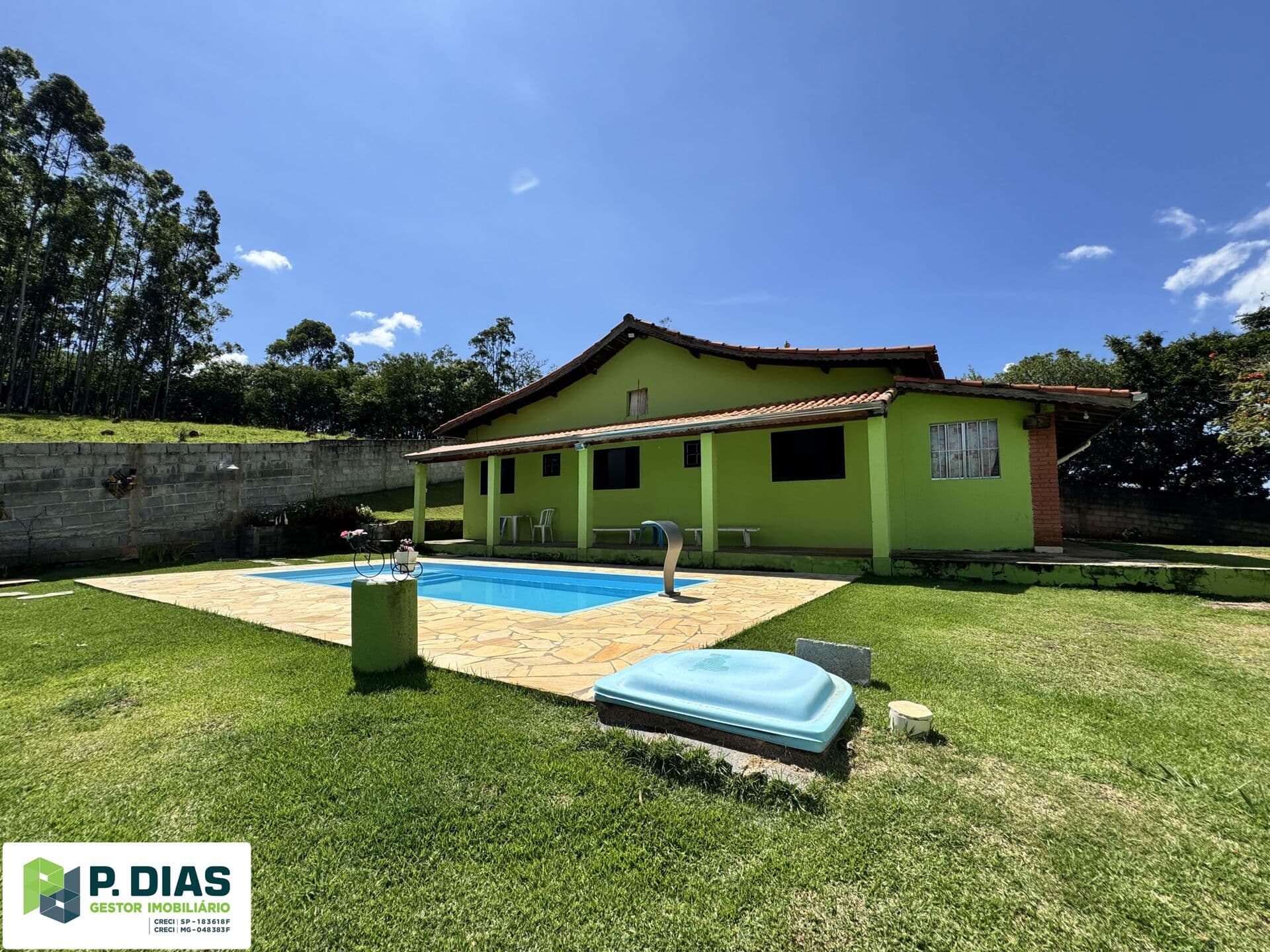 "Chácara à Venda em Pinhalzinho – Natureza, Conforto e Qualidade de Vida!"