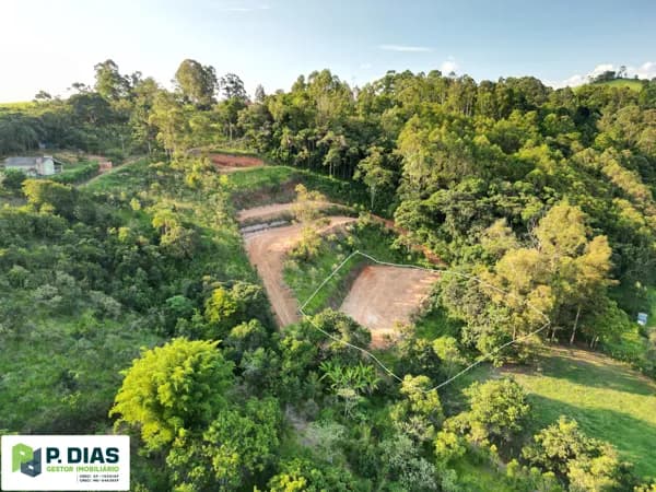 Lindo terreno com vista Panorâmica das Montanhas em Pinhalzinho, interior de São Paulo