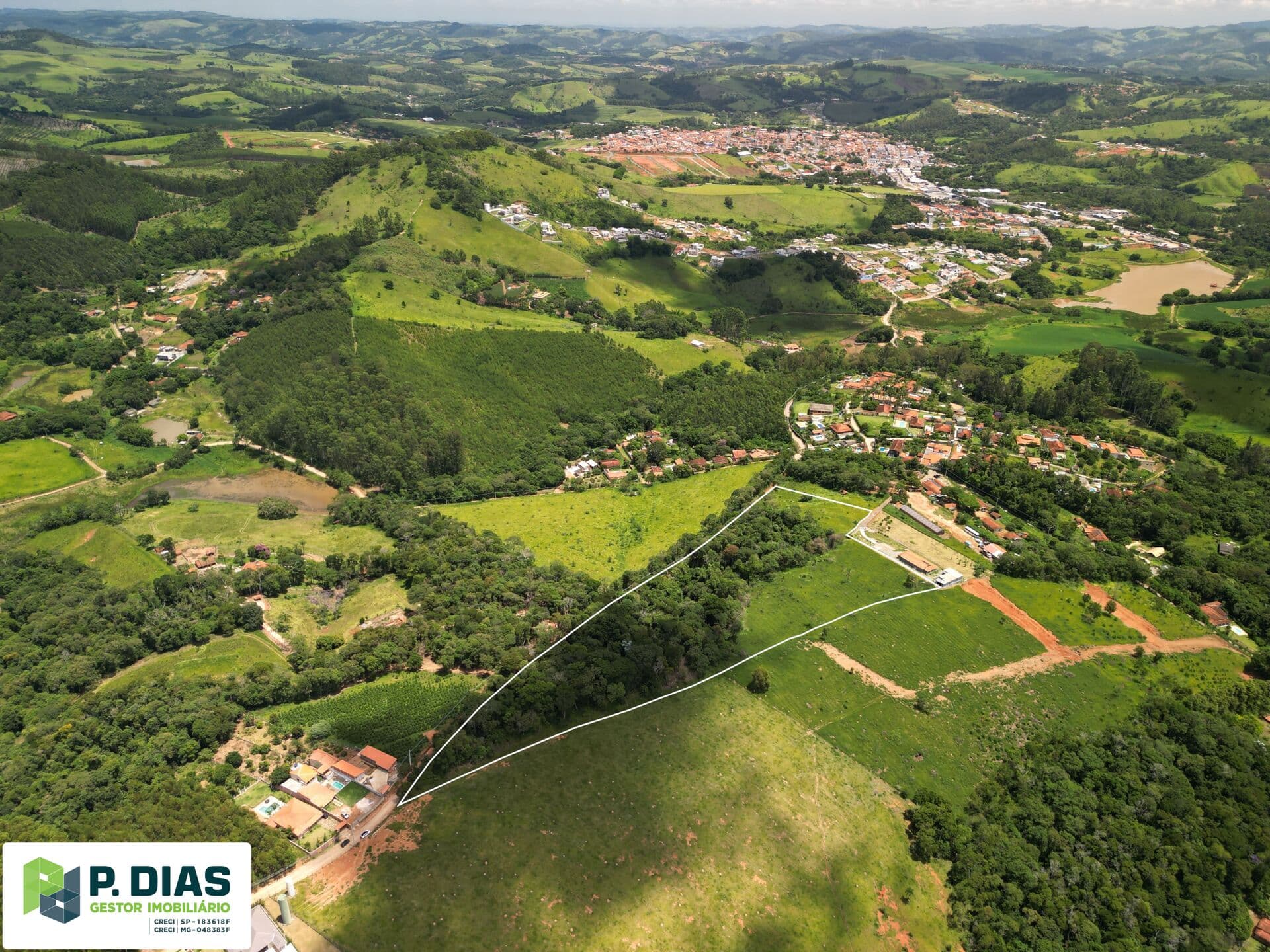Liberdade, Privacidade e Vista para as Montanhas – Pinhalzinho, interior de São Paulo