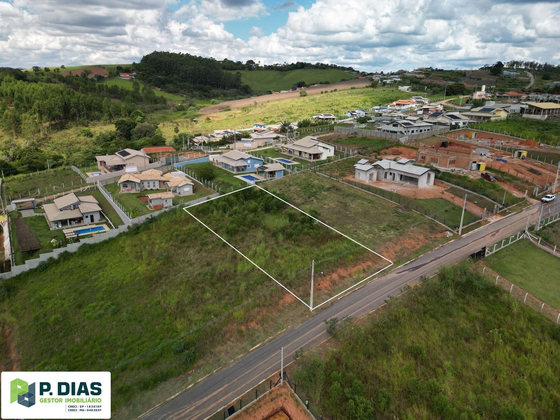 Lote no Trevisso em Pinhalzinho – Tranquilidade e Vista Panorâmica