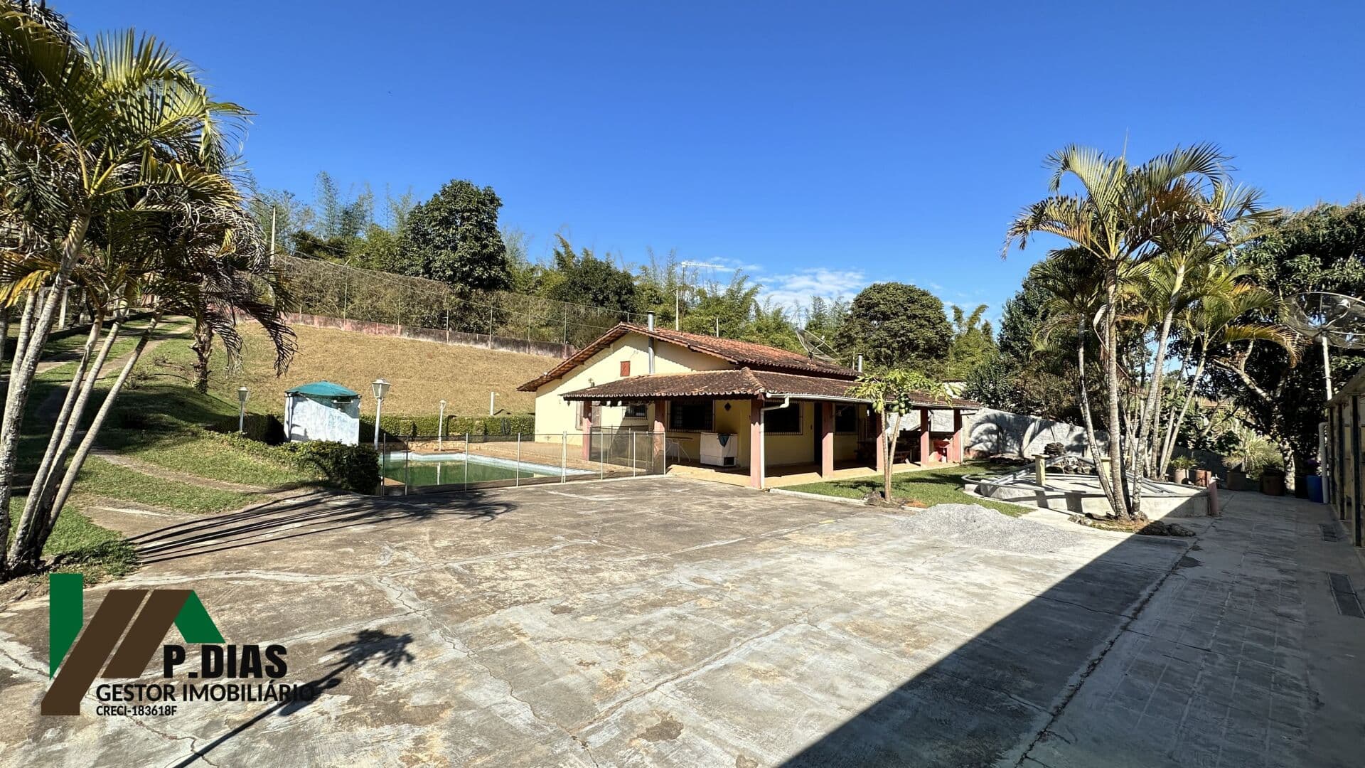 Chácara perfil de sitio em Bragança Paulista, Interior de Sao Paulo