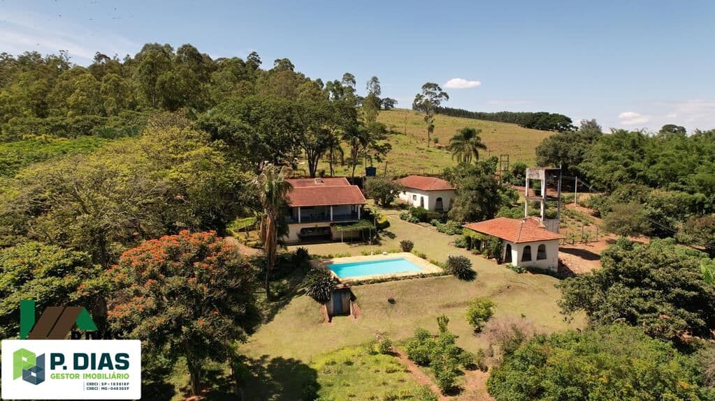 Lindo Sítio no município de Pedra Bela, Interior de São Paulo