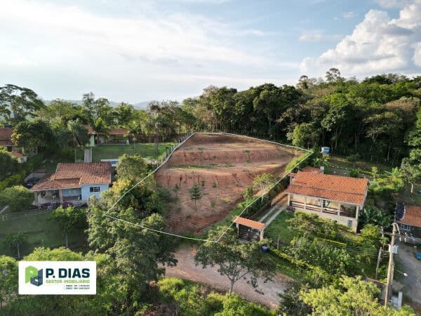 Ótima oportunidade para quem busca construir uma casa de campo na região do Circuito das Águas