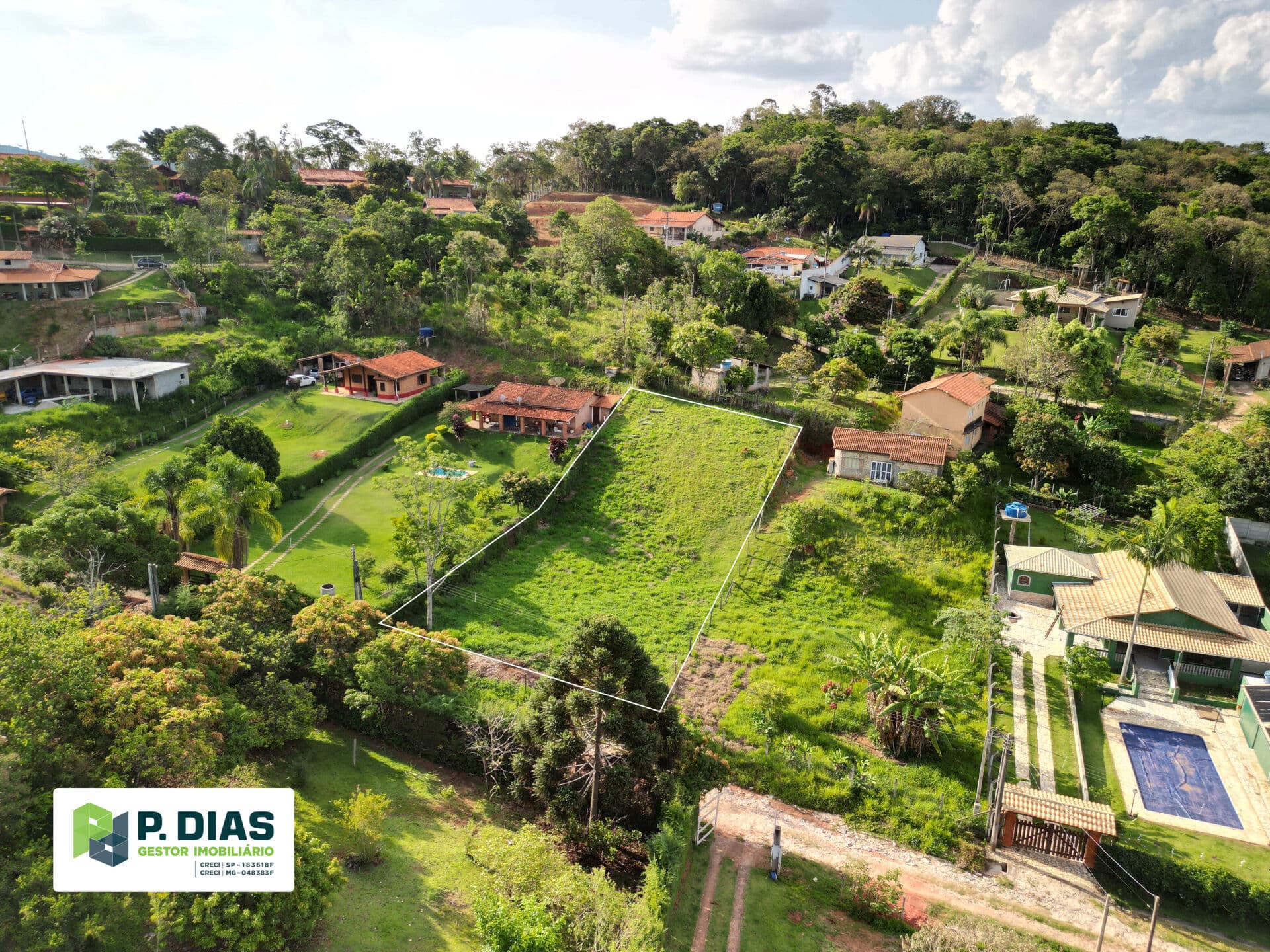 Ótima oportunidade para quem busca construir uma casa de campo na região do Circuito das Águas