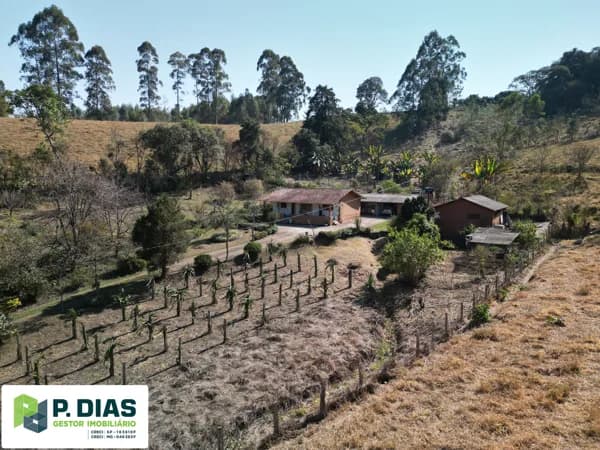 Lindo Sítio em Meio as Montanhas no Município de Socorro, Interior de São Paulo