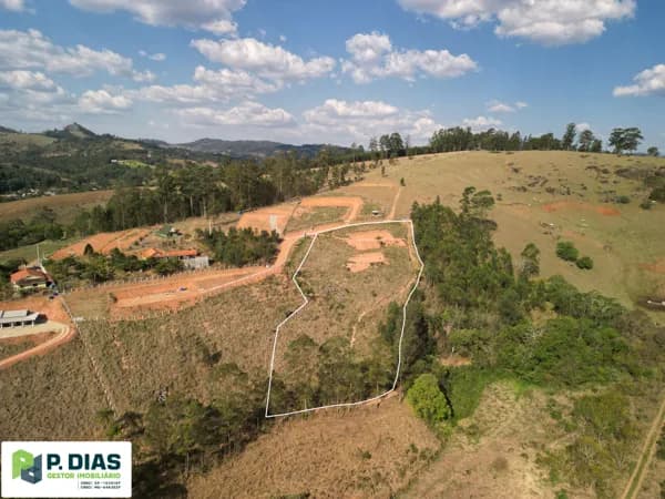 Lindos terrenos com vista Panorâmica das Montanhas em Pedra Bela, interior de São Paulo